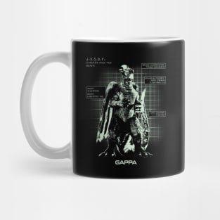 GAPPA : KAIJU FILES Mug